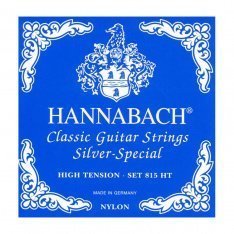 Струни для класичної гітари Hannabach 815HT Silver Special