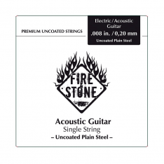Струна для акустичної гітари Fire&Stone Steel .012