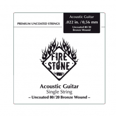 Струна для акустичної гітари Fire&Stone 80/20 Bronze .032