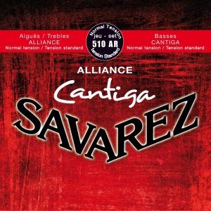 Струни для класичної гітари Savarez Alliance Cantiga 510AR Normal Tension