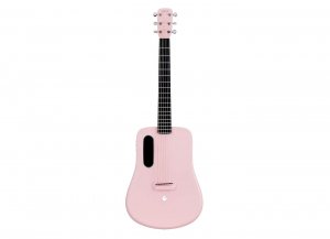 Електроакустична гітара з вбудованими ефектами Lava Me 2 Freeboost Pink