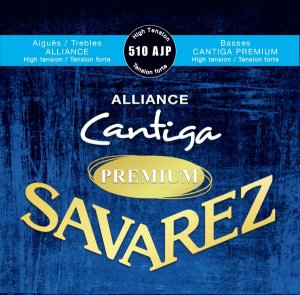 Струни для класичної гітари Savarez Alliance Cantiga Premium 510AJP High Tension