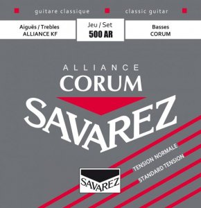 Струни для класичної гітари Savarez Alliance Corum 500AR Standart Tension